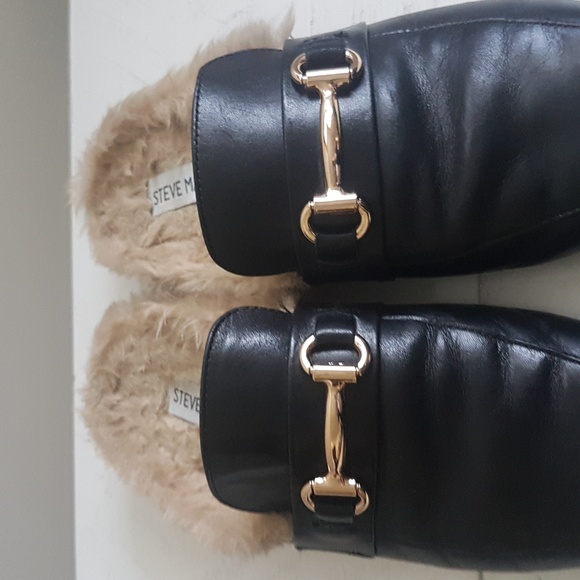 Steve Madden Leather Mules - Picture 3 of 10